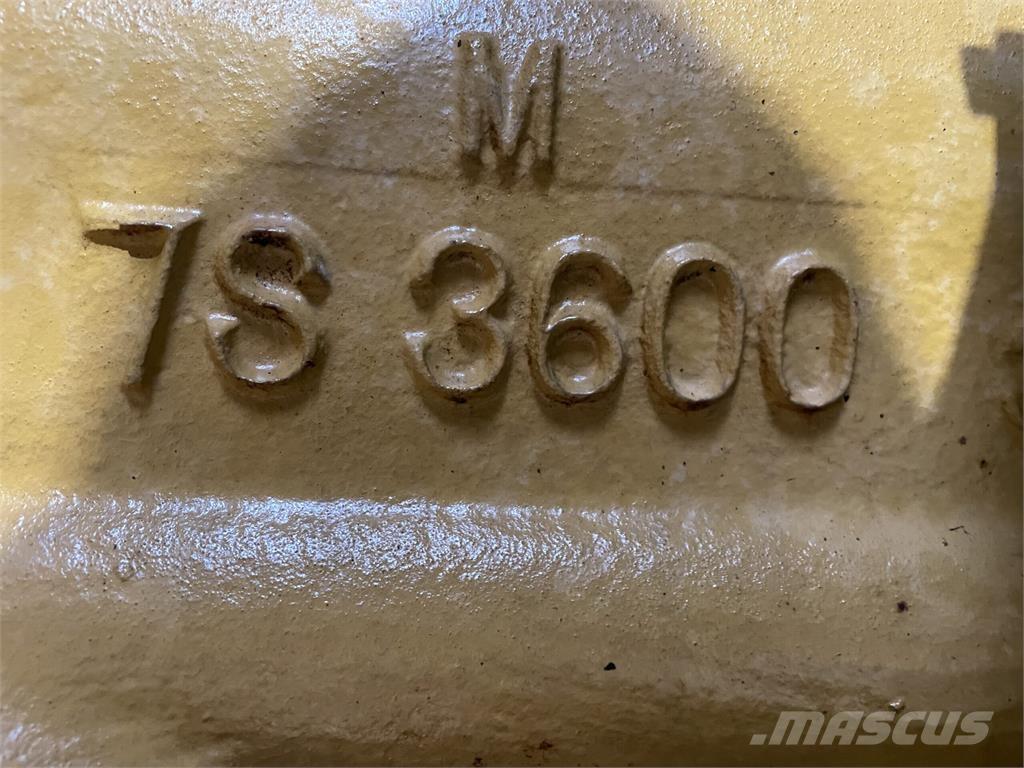 CAT D343TA marinemotor 엔진