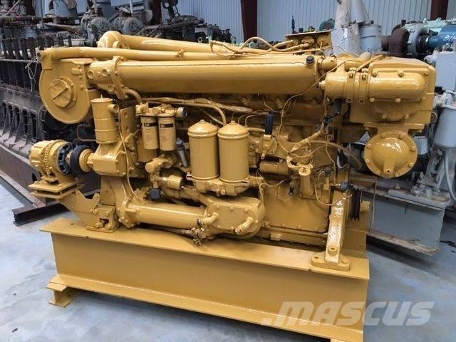 CAT D343TA motor 엔진