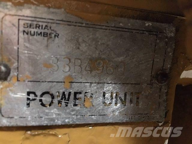 CAT D343TA motor 엔진