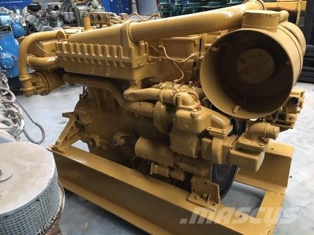 CAT D343TA motor 엔진