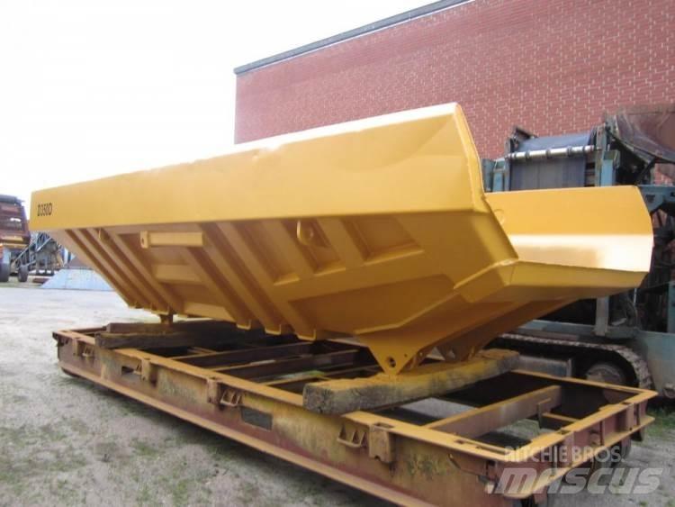 CAT D350D dumperkasse, brugt 건설현장 덤프트럭