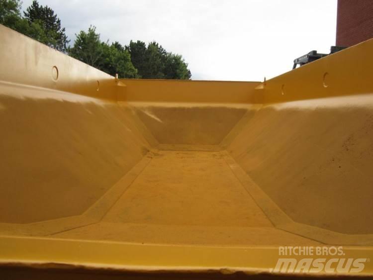 CAT D350D dumperkasse, brugt 건설현장 덤프트럭