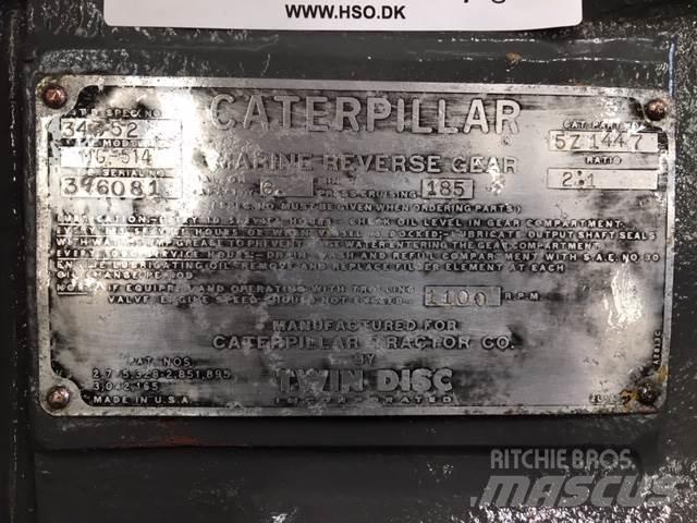 CAT MG514 marinegear 기어박스