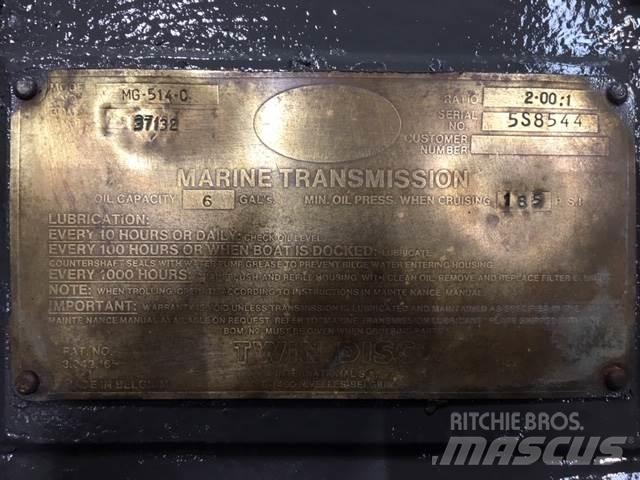 CAT MG514 marinegear 기어박스
