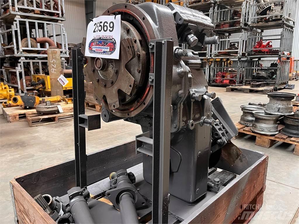 Clark 45C transmission 트랜스미션