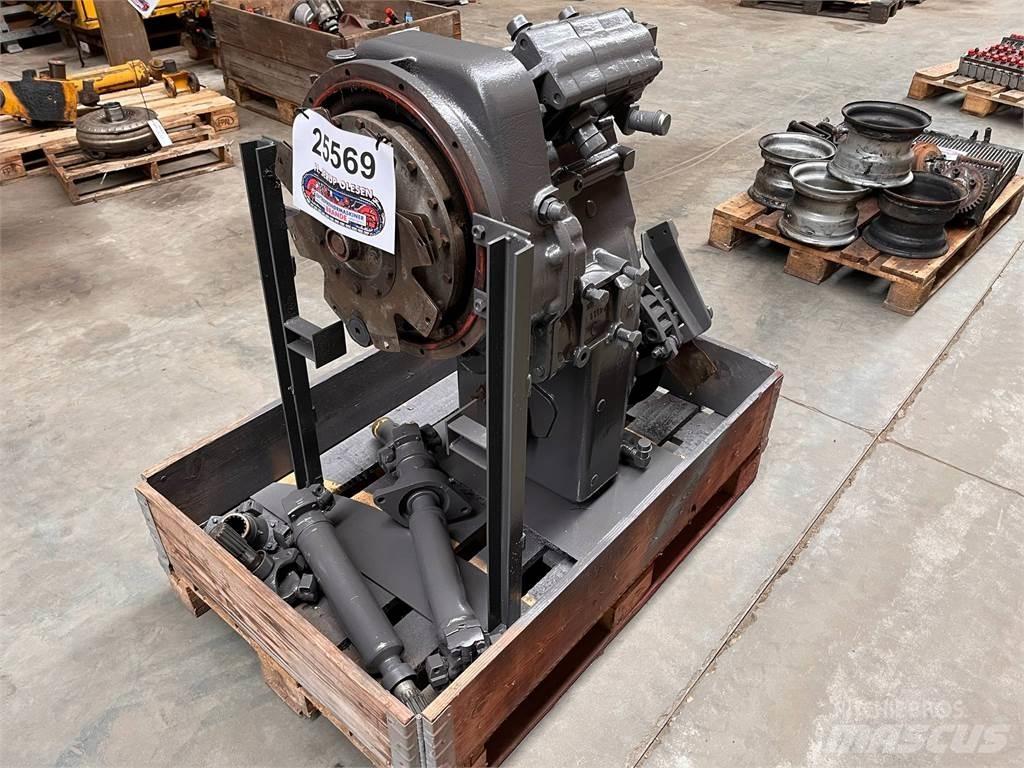 Clark 45C transmission 트랜스미션