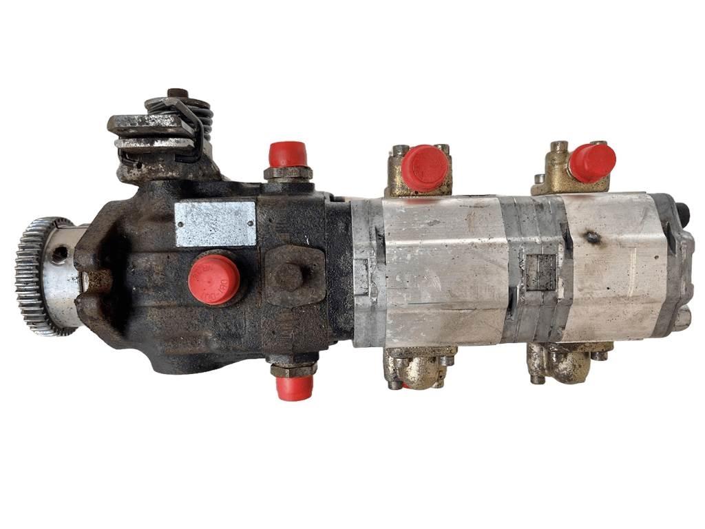  Comer Industries hydrostat 유압식 기계