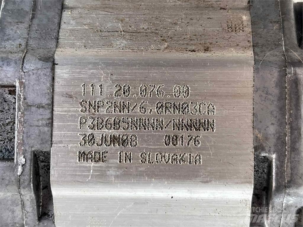  Comer Industries hydrostat 유압식 기계