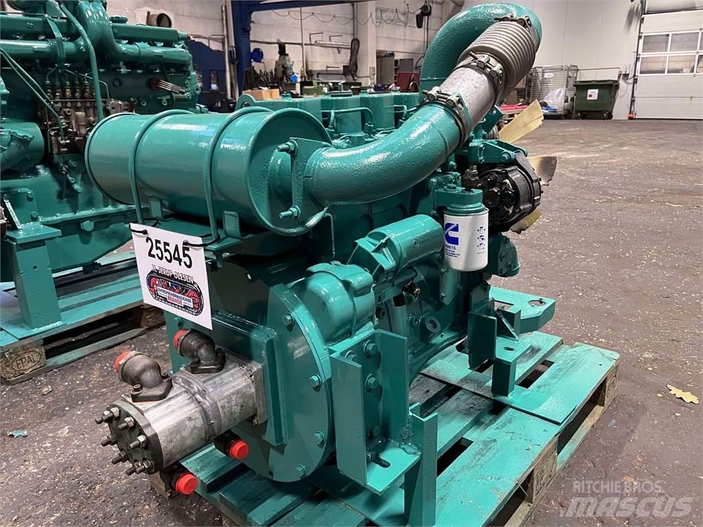 Cummins 4B3.9-C motor 엔진