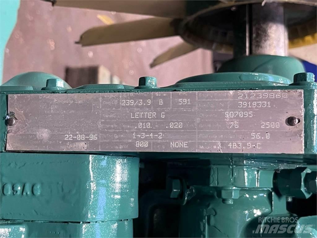 Cummins 4B3.9-C motor 엔진