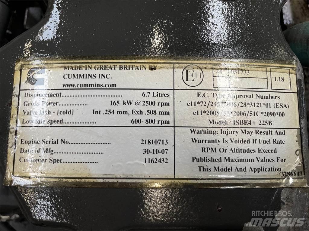 Cummins 6,7 motor 엔진