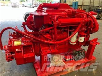Cummins 8,3TA marinemotor 엔진