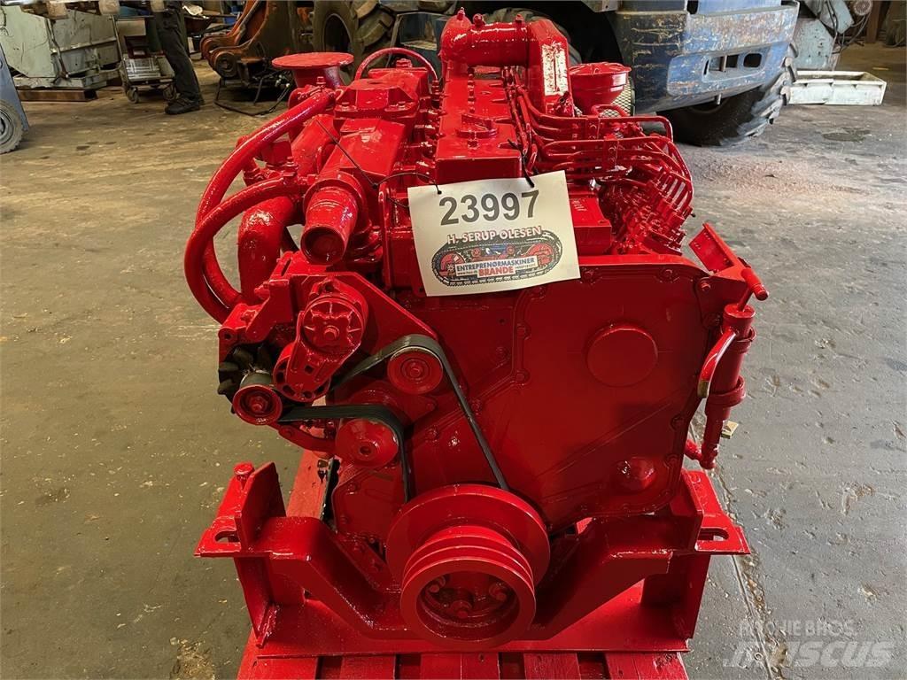 Cummins 8,3TA marinemotor 엔진