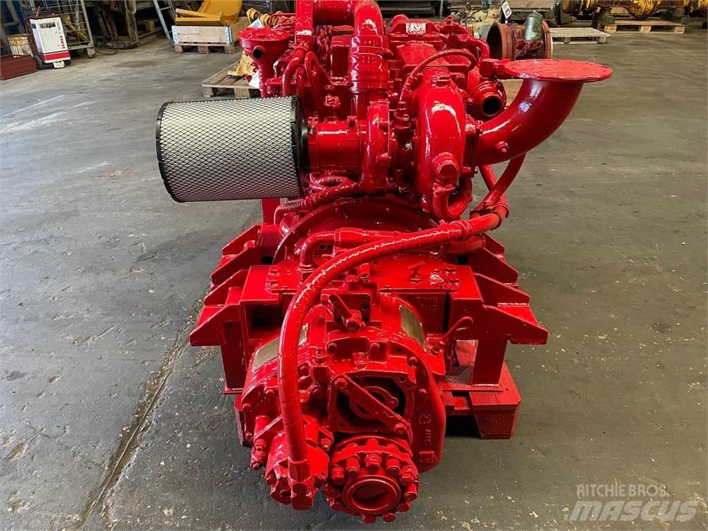 Cummins 8,3TA marinemotor 엔진