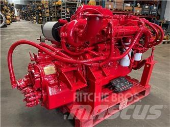 Cummins 8,3TA marinemotor 엔진