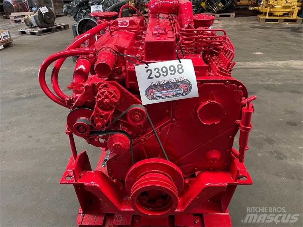 Cummins 8,3TA marinemotor 엔진