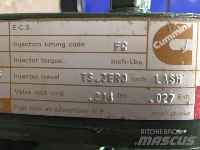 Cummins LTA 10-C motor 엔진