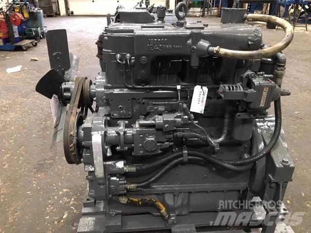 Cummins NHC 4BI motor 엔진