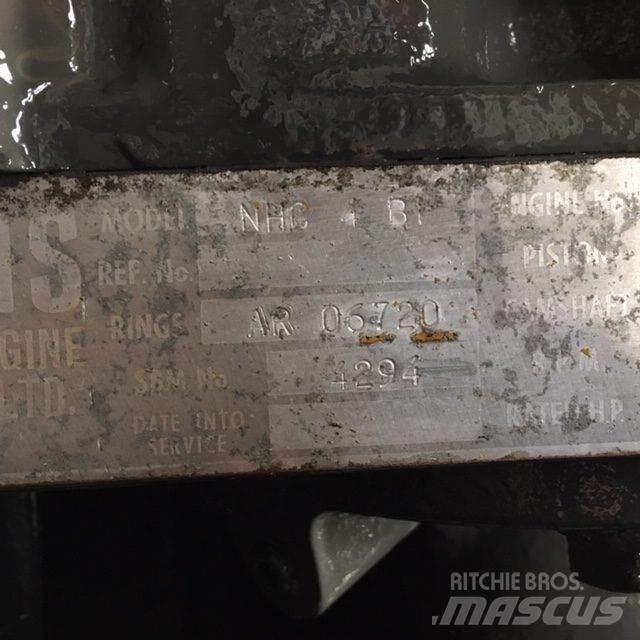 Cummins NHC 4BI motor 엔진