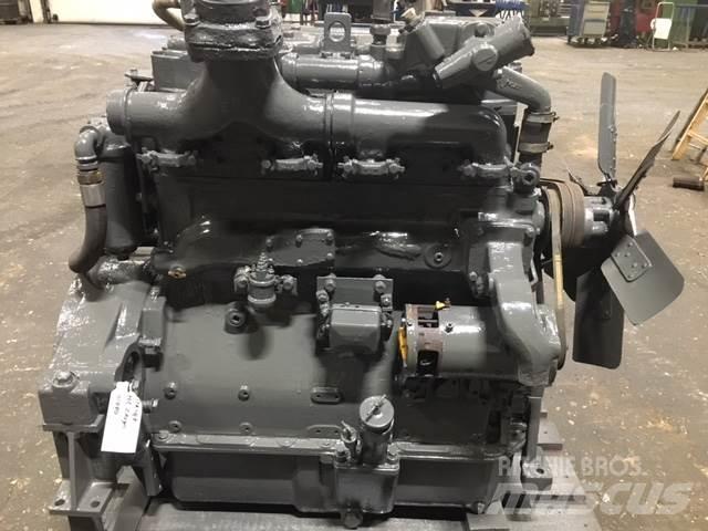 Cummins NHC 4BI motor 엔진