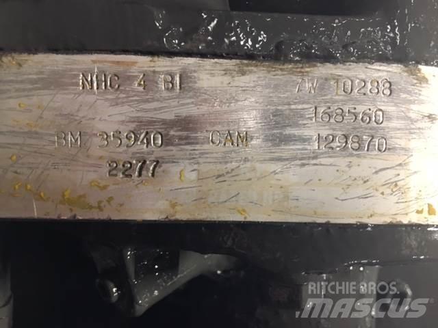 Cummins NHC 4BI motor 엔진