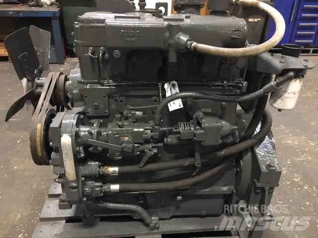 Cummins NHC 4BI motor 엔진