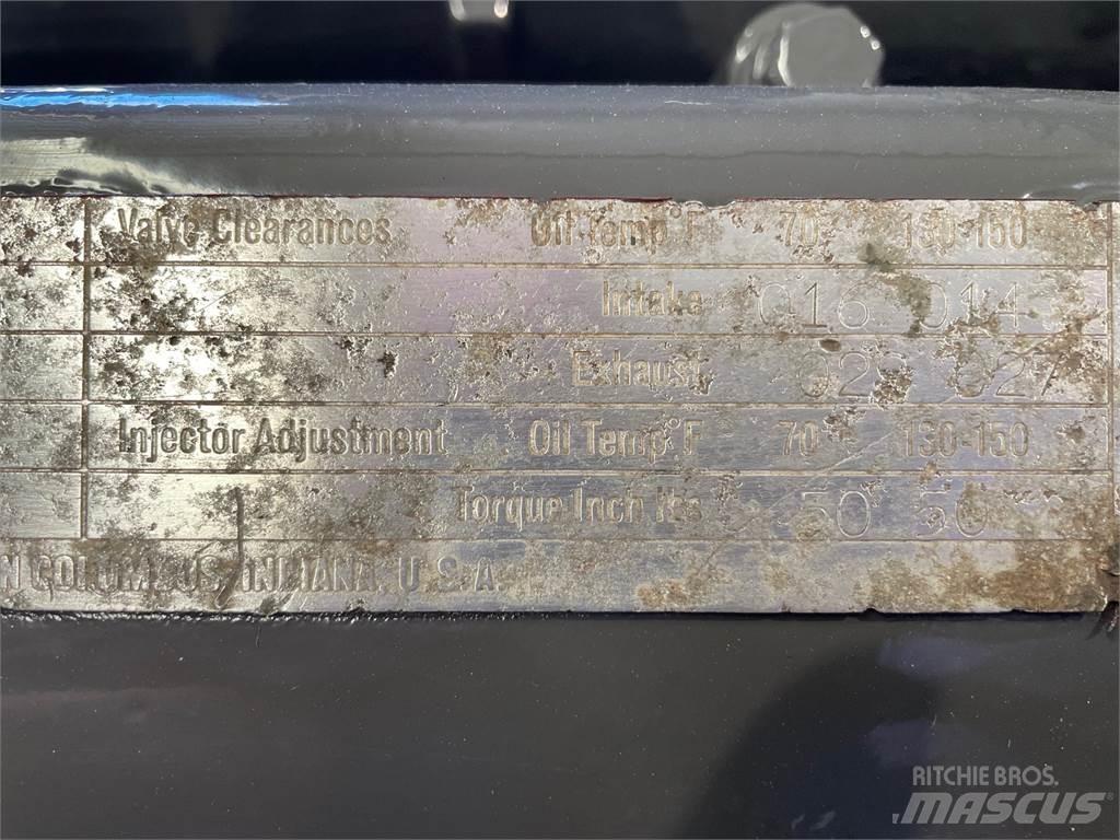 Cummins V265-1 motor 엔진