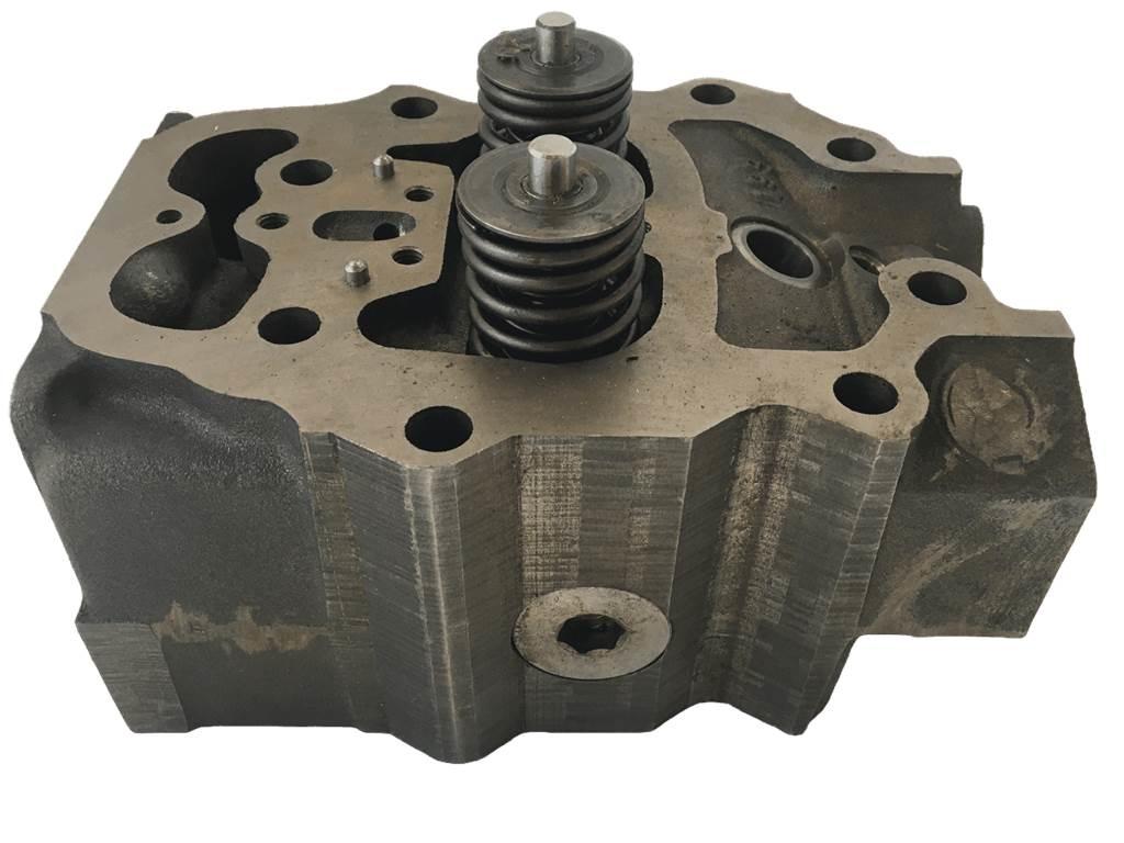  Cylinderhoved, Volvo motor 엔진