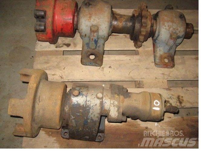 Danfoss gear type OMR 200 기어박스
