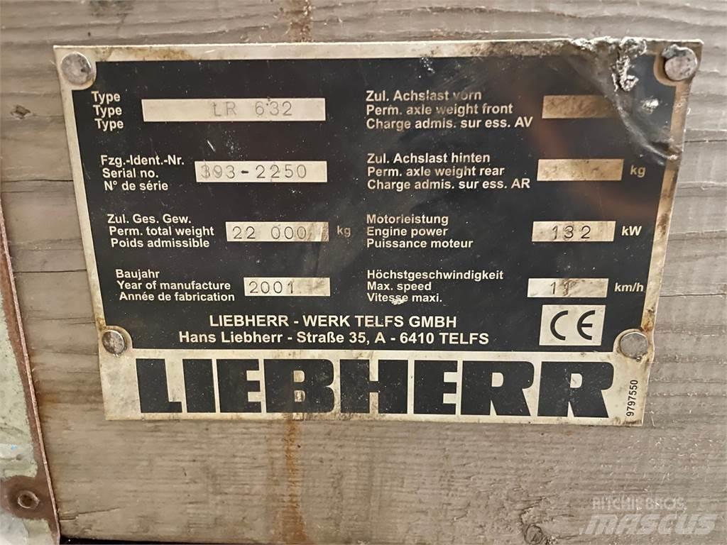  Dele ex. Liebherr LR632 일렉트로닉스