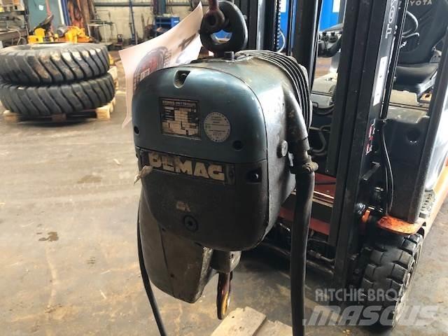 Demag el-talje type PK2N-F 크레인 부품 및 장비