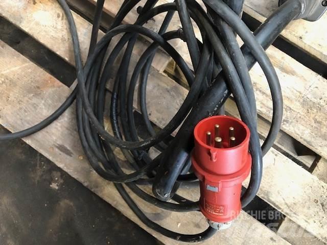 Demag el-talje type PK2N-F 크레인 부품 및 장비