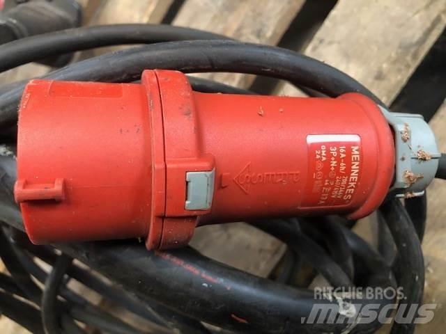 Demag el-talje type PK2N-F 크레인 부품 및 장비