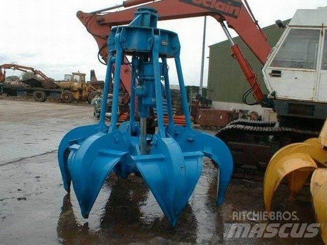 Demag polygrab 6-arme 원목집게