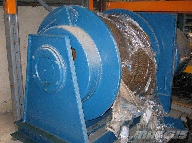Demag spil 자재 기중기 및 권양기