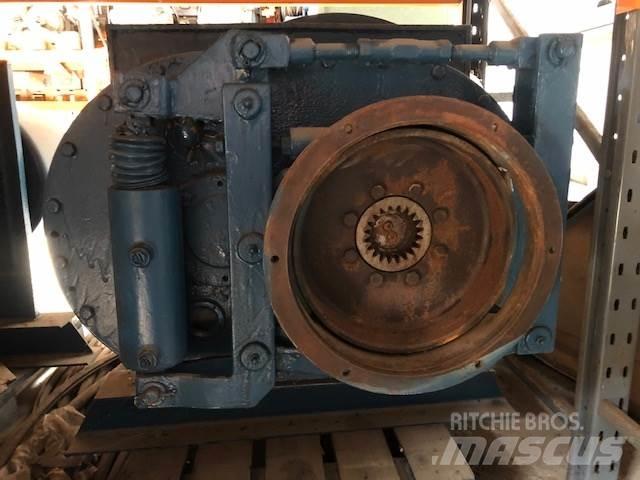 Demag spil 자재 기중기 및 권양기