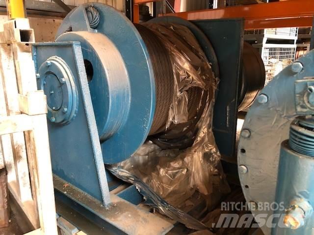 Demag spil 자재 기중기 및 권양기