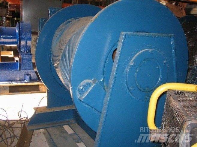 Demag spil 자재 기중기 및 권양기