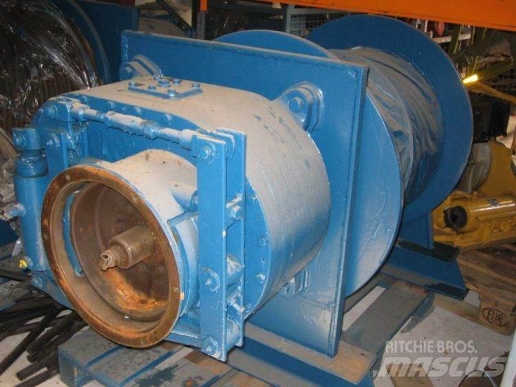 Demag spil 자재 기중기 및 권양기