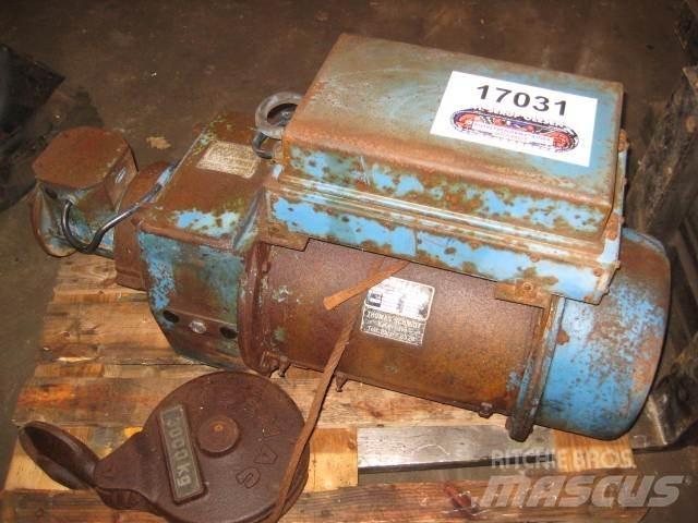 Demag spil 3 ton 자재 기중기 및 권양기