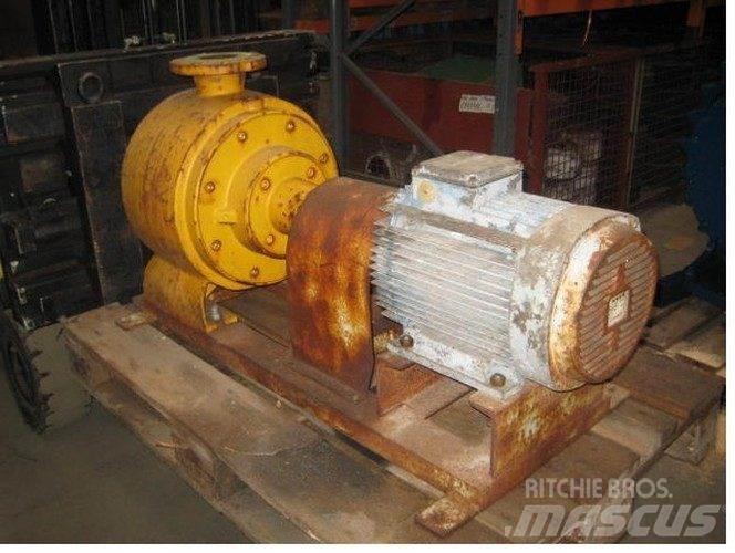 Desmi S100/80 - 275 - A09 pumpe 폐기물 펌프