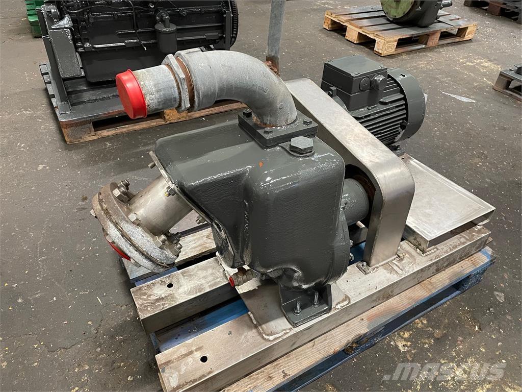 Desmi SA-80 vandpumpe, el 폐기물 펌프