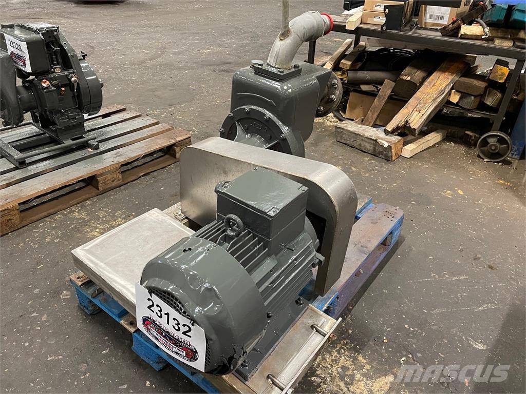 Desmi SA-80 vandpumpe, el 폐기물 펌프