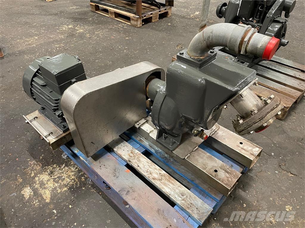 Desmi SA-80 vandpumpe, el 폐기물 펌프