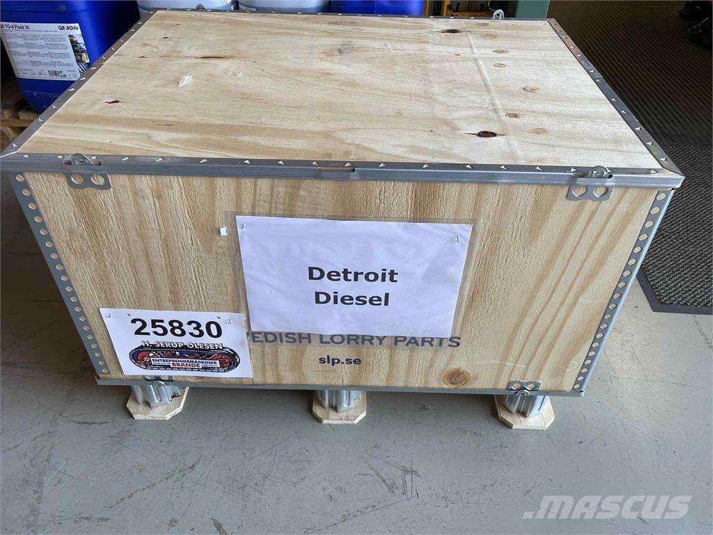 Detroit reservedele 엔진