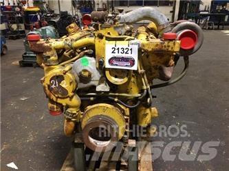 Detroit V12-71T motor 엔진