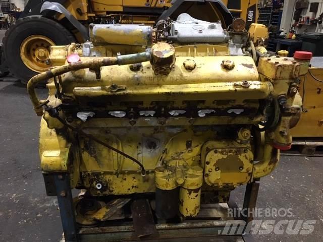 Detroit V12-71T motor 엔진