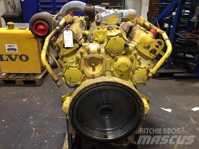 Detroit V12-71T motor 엔진