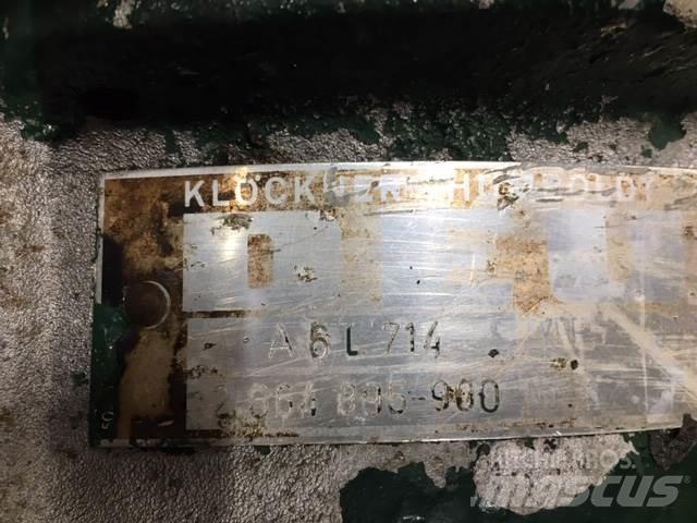 Deutz A6L 714 motor 엔진