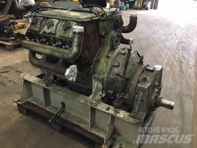 Deutz A6L 714 motor 엔진
